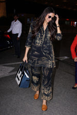 Pure viscose shibori coord set in premium fabric