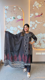 Super gorgeous pretty linen cotton lining suit set