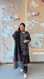 Super gorgeous pretty linen cotton lining suit set