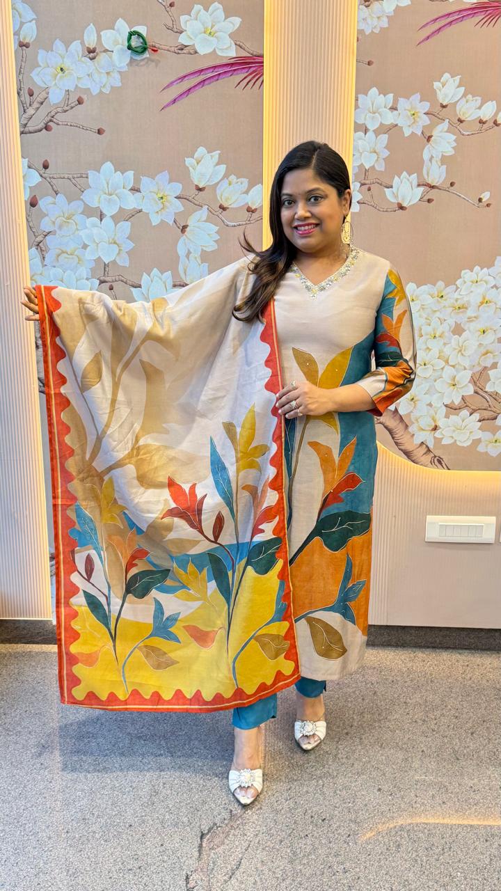 Restocked the Modale full suit set in blue