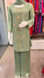 Pure chinon heavy handwork full suit set