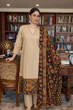 Pure cotton applique work suit set Full suit