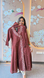 Pure cotton angrakha pattern