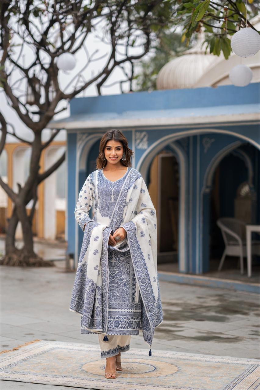 Bestseller!! Extremely Premium jamdani full suit set