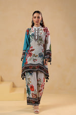 Premium pure crepe co ord set