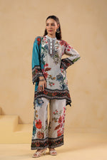 Premium pure crepe co ord set