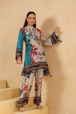 Premium pure crepe co ord set