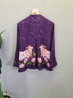 Pure Mul silk pichwai shirt
