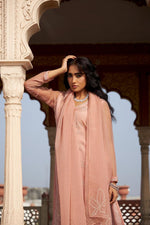 Fully swaroski embellished tissue suit set