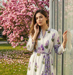 Wow block printed dress comes with inner