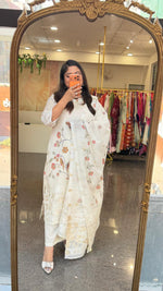 Jacquard cotton lining suit set