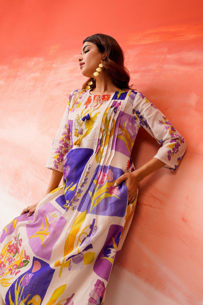 Premium Mul cotton lining kurta pant