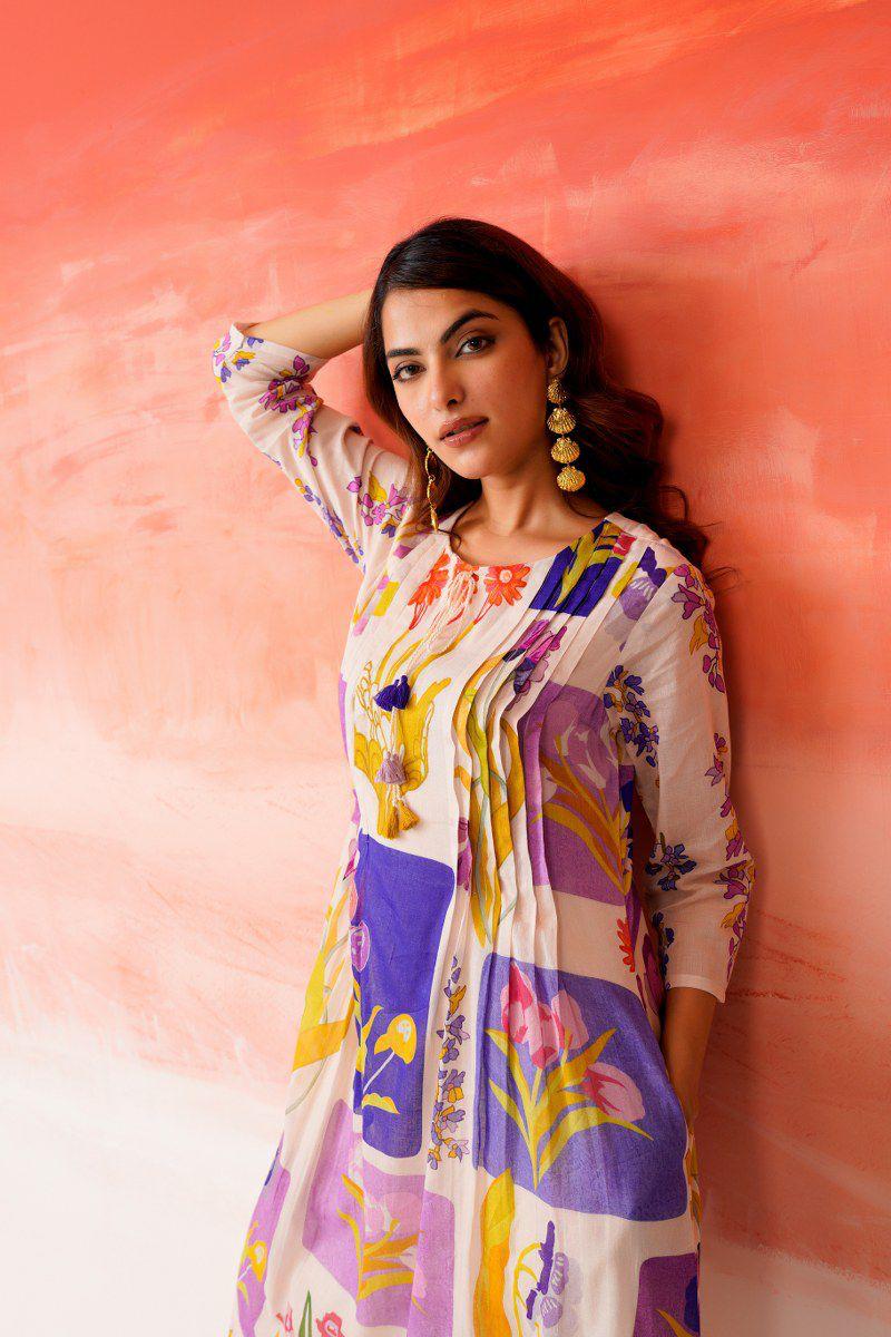 Premium Mul cotton lining kurta pant