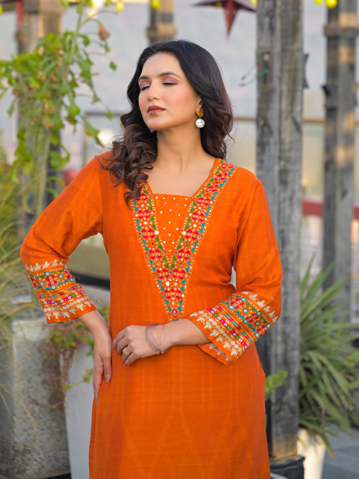 Gorgeous abutai silk kurta pant
