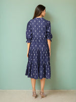 Smart smart lime cotton dress