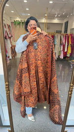 Pure cotton digital printed full suit set