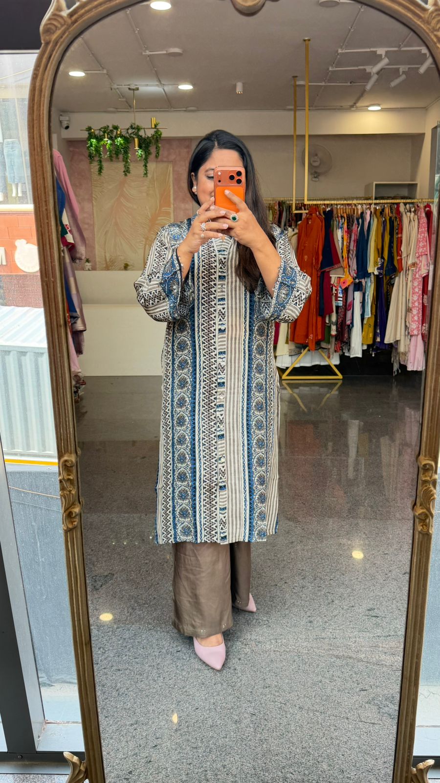 Pure crepe smart co ord