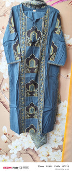 Cotton suit set