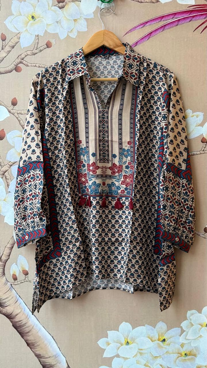 Super pretty crepe top