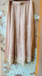 Premium chinon heavy handwork party wear co ord set