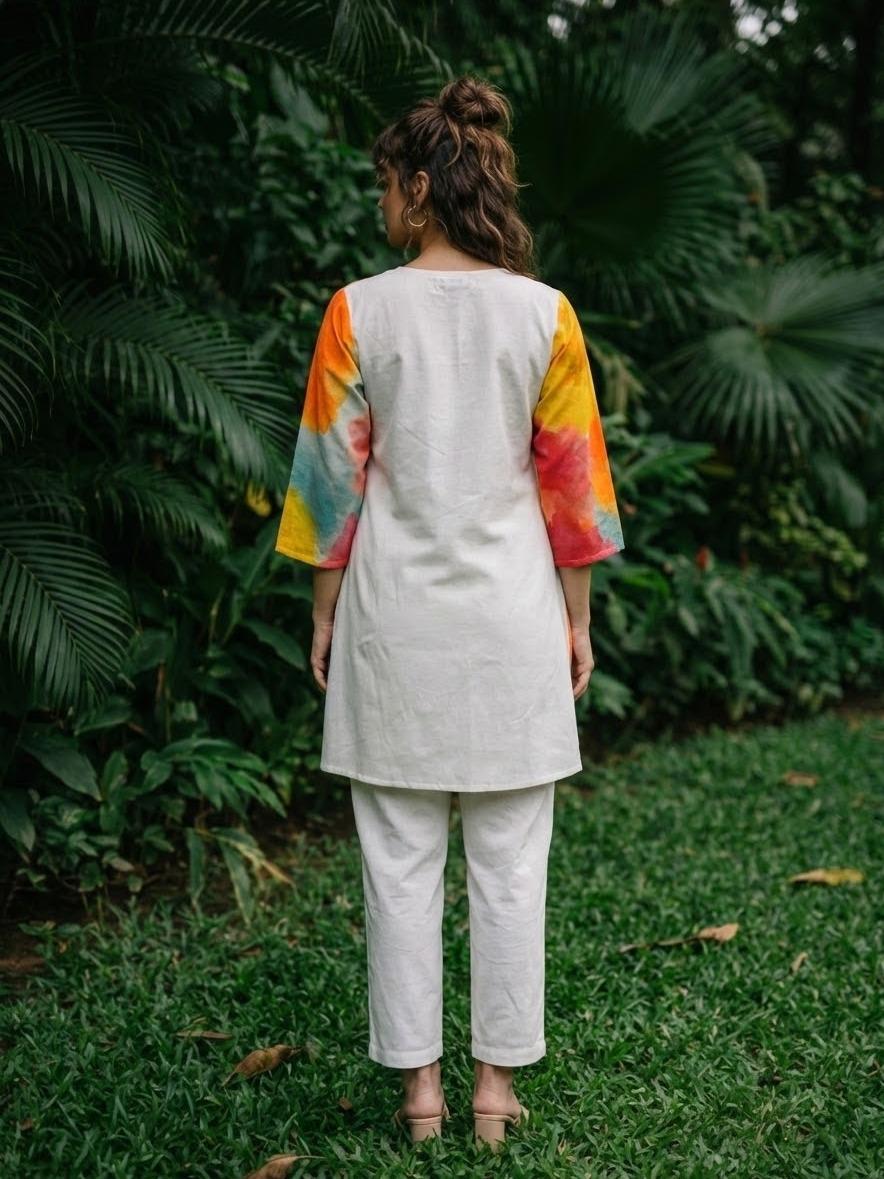 Premium linen cotton designer co ORD