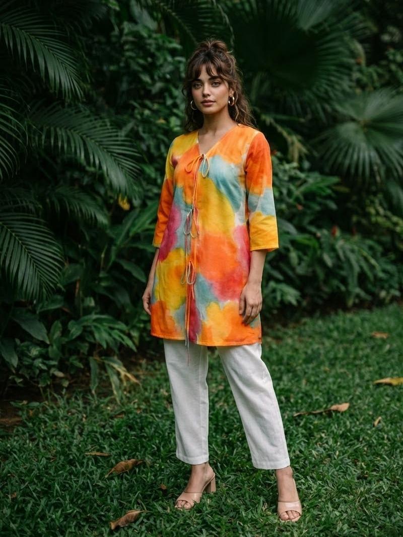 Premium linen cotton designer co ORD