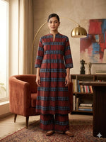 Super pretty ajrakh cotton co ord