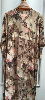 Mul Silk full set in peach