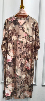 Mul Silk full set in peach