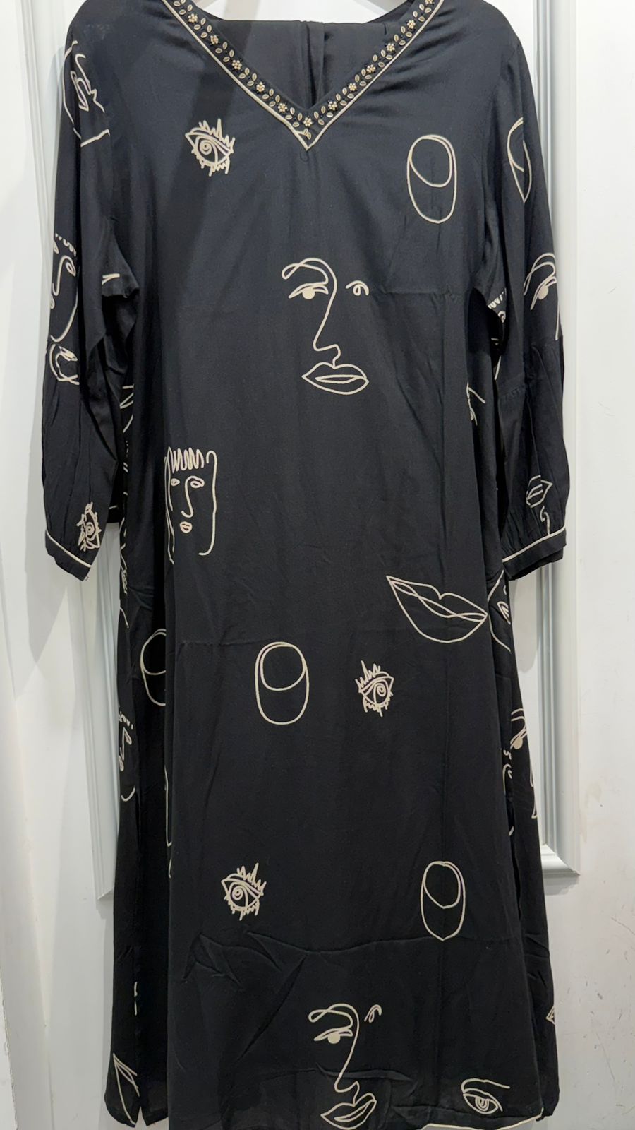 Heavy rayon kurta pant