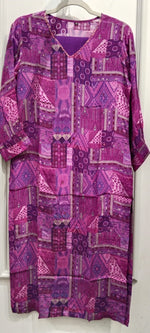 Pure Crepe Kurta pant in pink