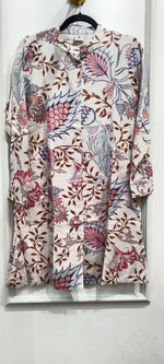 Linen cotton kurti