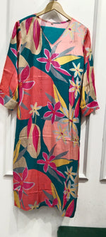 Pure crepe kurta pant in teal blue