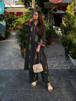 Wow cotton block printed Co ord