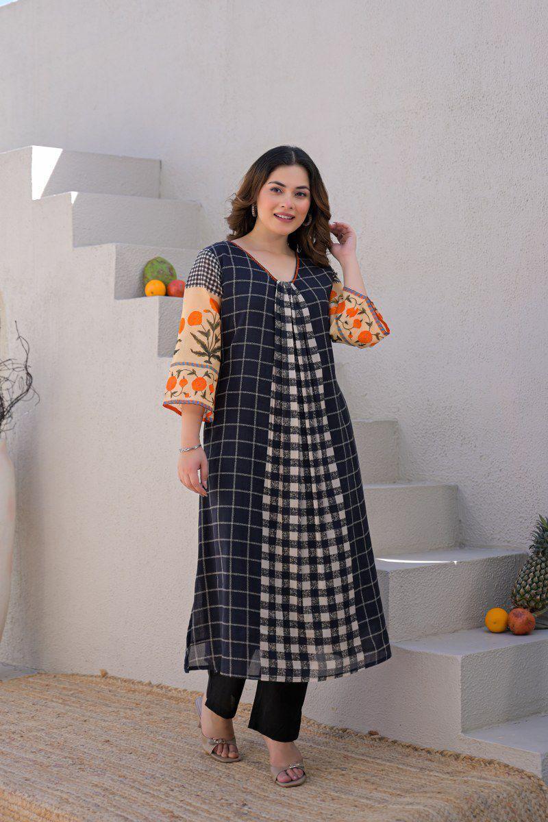 Bestselling in new colour! Super pretty Mul cotton kurta pant