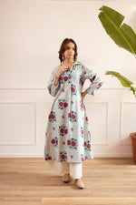 Pure cotton smart co ord