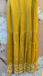 Premium heavy handwork sharara set