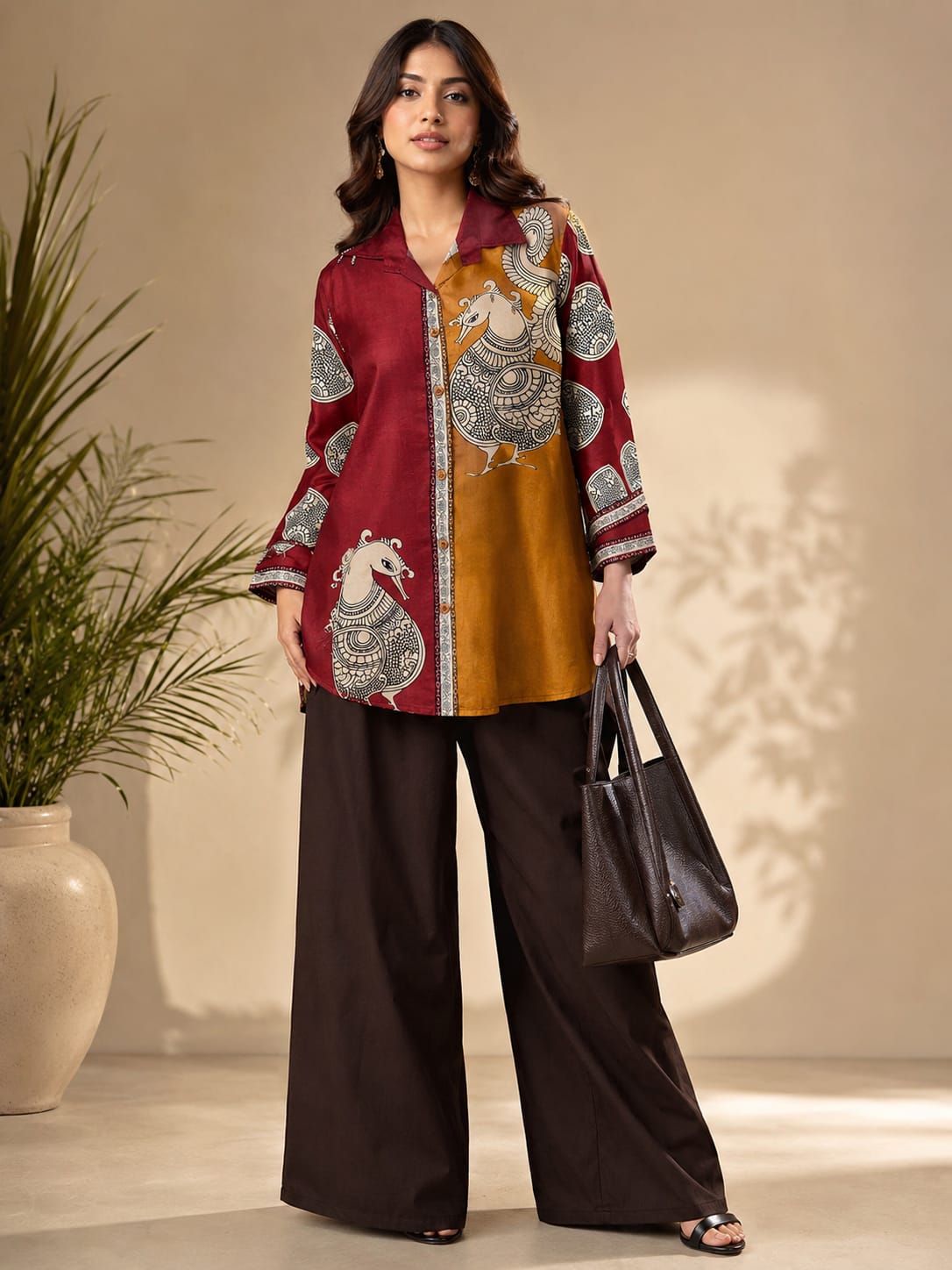 Mul silk super soft shirt