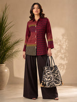 Wow wow soft Mul silk designer top