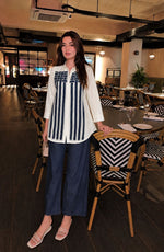 Pretty denim cotton with pretty stylish top