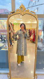 Pure crepe designer co ord