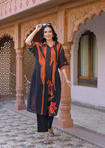 Mul cotton digital printed Co ord