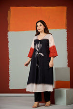Mul cotton digital print kurta pant
