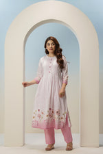 Cotton digital kurta pant