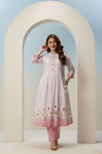 Cotton digital kurta pant