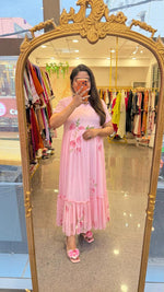 Pure shiffon digital printed one piece