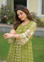 Pretty Mul cotton digital print kurta pant