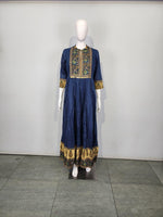 Pure cotton pretty pretty gown ( for actual colour refer the video )