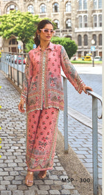 Premium crepe with inner Co ord set