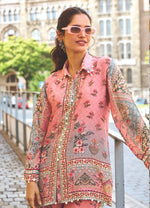 Premium crepe with inner Co ord set